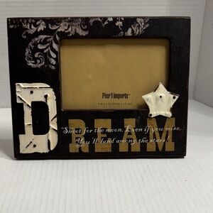 Pier 1 Black and Cream Dream Frame